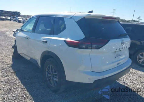 2025 Nissan Rogue S Fwd z USA, uszkodzony, nr VIN 5N1BT3AA3SC768982